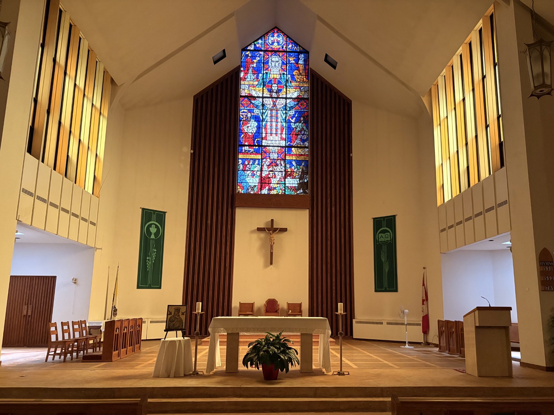 Picture of Altar of St. Margaret of Scotland