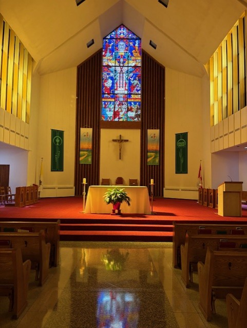 Picture of St. Margaret Altar