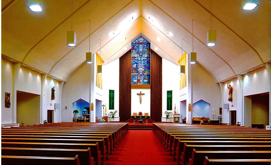 Picture of interior of St. Margaret's Church