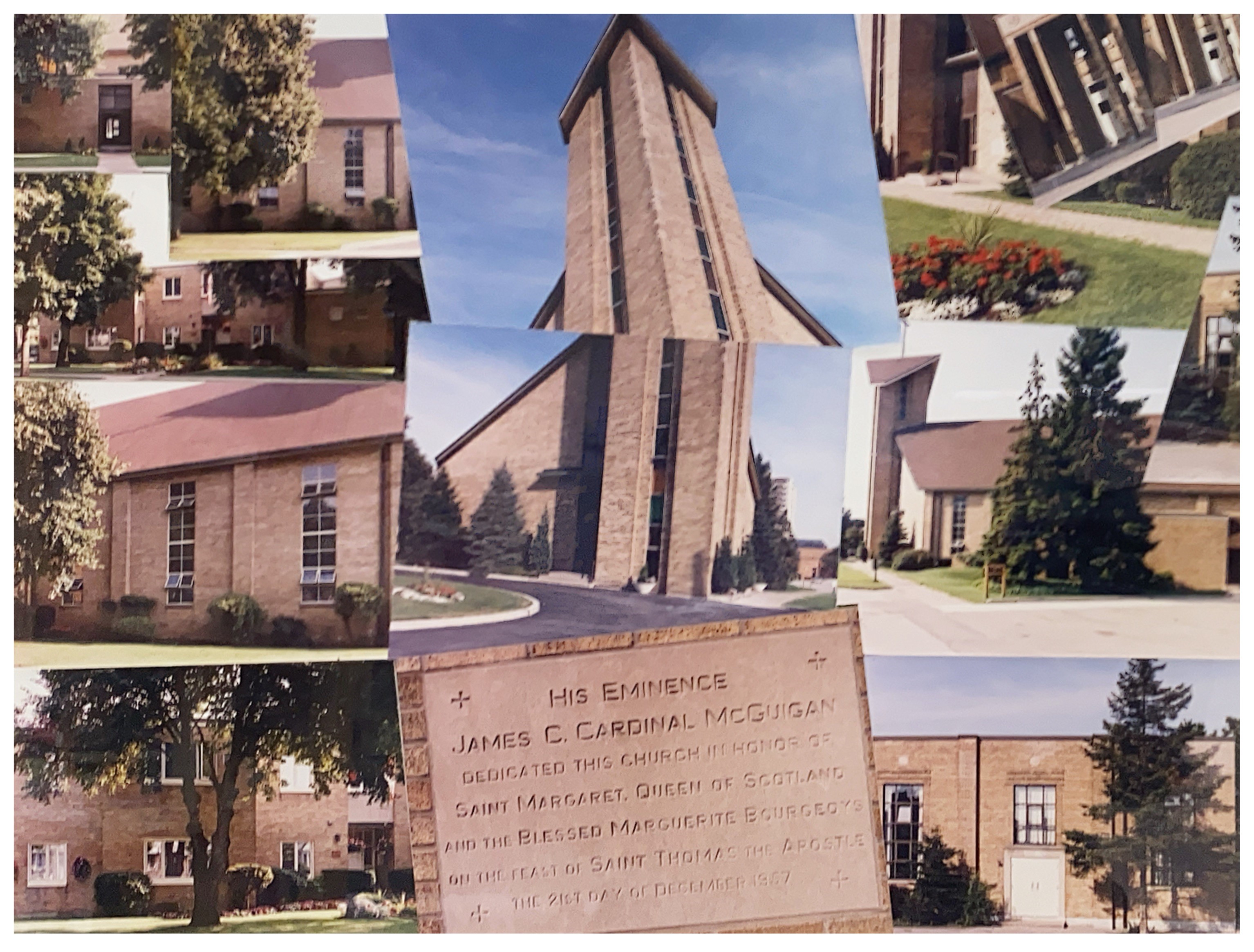 Collage photo of St. Margaret of Scotland